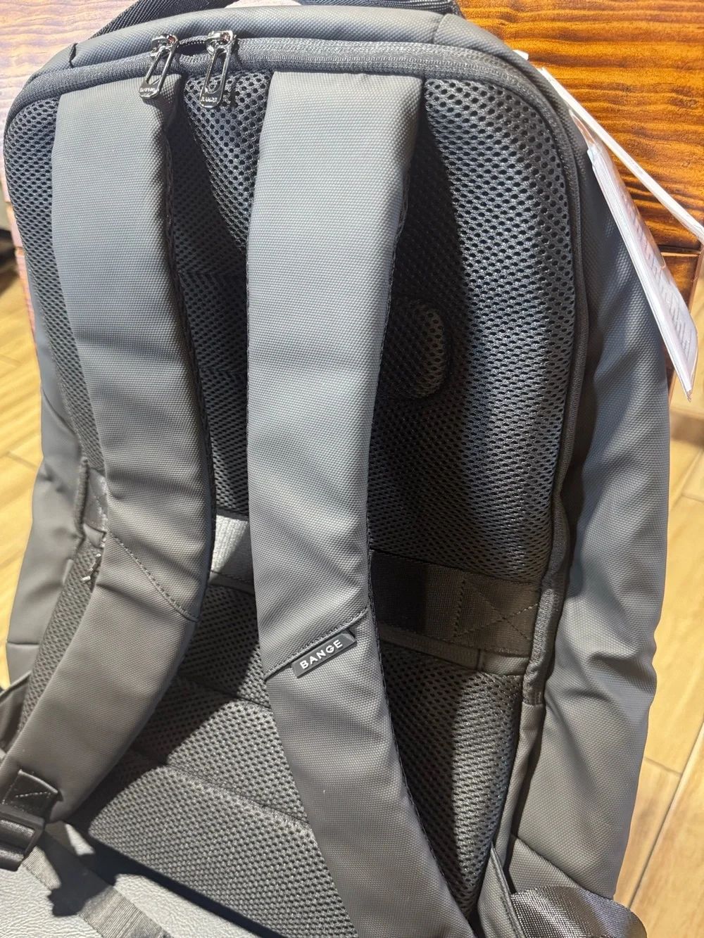 BANGE Business Smart Backpack Waterproof fit 15.6 Inch Laptop Backpack